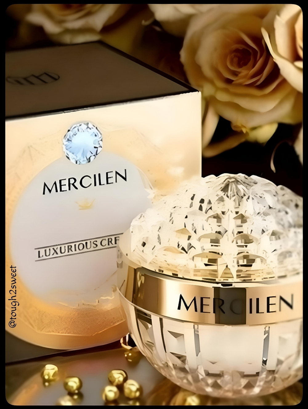 🆕LUXURIOUS NIACINAMIDE FIRMING ANTI-AGING FACE CREAM/ ALCOHOL FREE MOISTURIZER